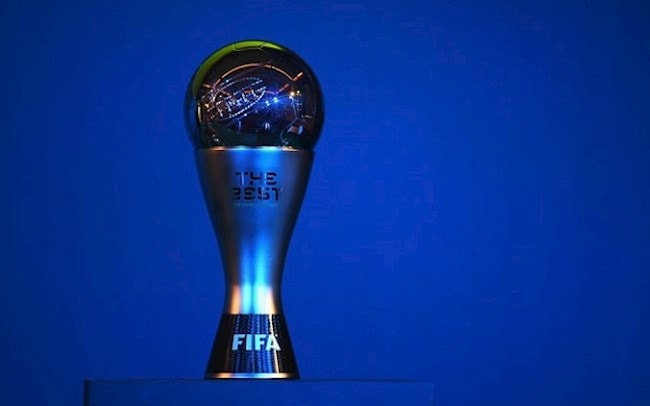 Bộ ba Messi, Ronaldo, Lewandowski sẽ tranh giải FIFA The Best 2020. Ảnh: bongda24h.vn