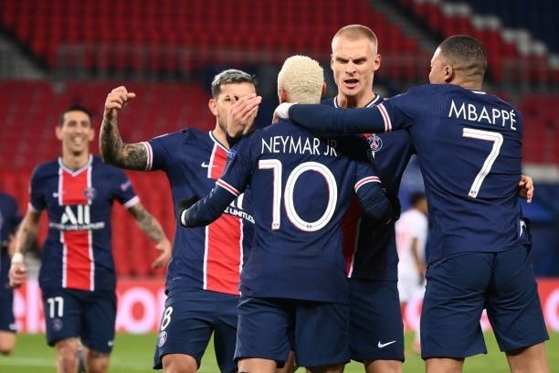 Tiền đạo Neymar mở tỉ số cho đội chủ nhà trên chấm 11m. Ảnh: bongdaplus.vn
