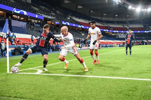PSG chơi chậm để bảo toàn tỉ số. Ảnh: thethao247.vn