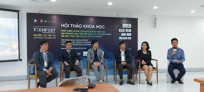 Làng địa phương: Nơi quy tụ các Startup xuất sắc nhất từ các vùng miền của Techfest Vietnam 2020