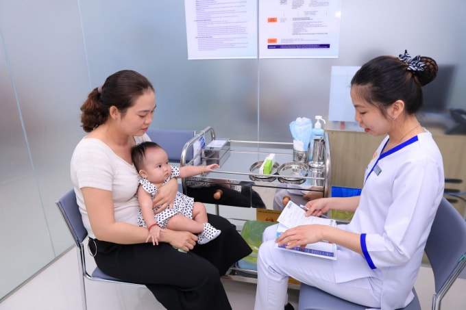 VNVC chào đón người dân Bình Định bằng sự tận tâm, chuyên nghiệp.