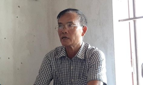 Ông Dương Công Khải - người dân thôn An Thái cho biết chính quyền xã Yên Lư chưa xử lý dứt điểm vi phạm