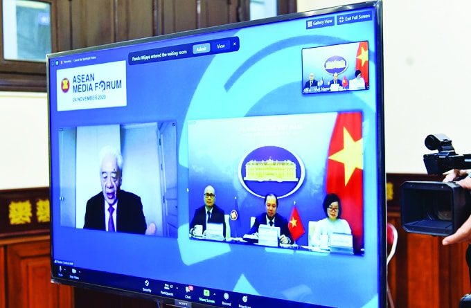 Đại diện các cơ quan truyền thông khu vực và quốc tế đánh giá cao vai trò Chủ tịch ASEAN 2020 của Việt Nam.
