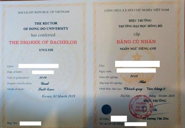 Hiện nay nhiều người sử dụng văn bằng 2 Tiếng Anh của Trường đại học Đông Đô để tiến thân (ảnh minh họa - nguồn internet).