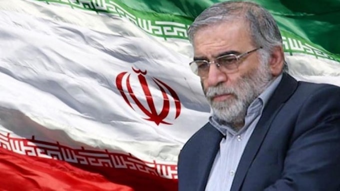 Nhà khoa học quân sự nổi tiếng người Iran Mohsen Fakhrizadeh - Ảnh: Internet