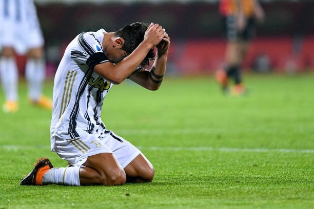 Hàng công của Juventus tỏ ra bế tắc trong hiệp 2. Ảnh: thethao247.vn