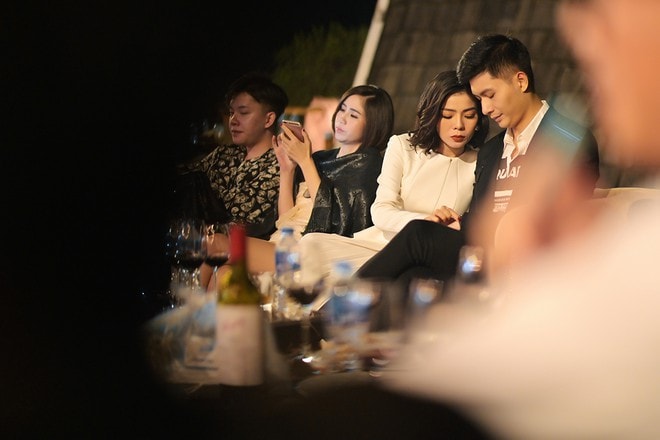 Cả hai bị bắt gặp có những khoảnh khắc vô cùng thân mật