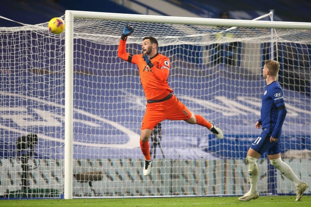Lloris có một trận đấu xuất sắc. Ảnh: internet