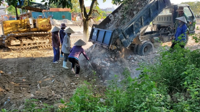 Nhà thầu Đông Dương sử dụng vật liệu không đúng với dự toán ban đầu.