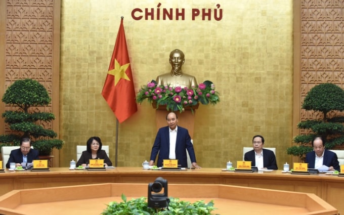 Thủ tướng Nguyễn Xuân Phúc chủ trì phiên họp của Hội đồng Thi đua – Khen thưởng Trung ương về công tác chuẩn bị cho Đại hội Thi đua yêu nước toàn quốc lần thứ X.