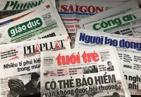 Từ 01/12/2020, nhiều mức phạt trong hoạt động báo chí tăng mạnh, theo Nghị định 119/2020/NĐ-CP. Ảnh: minh họa