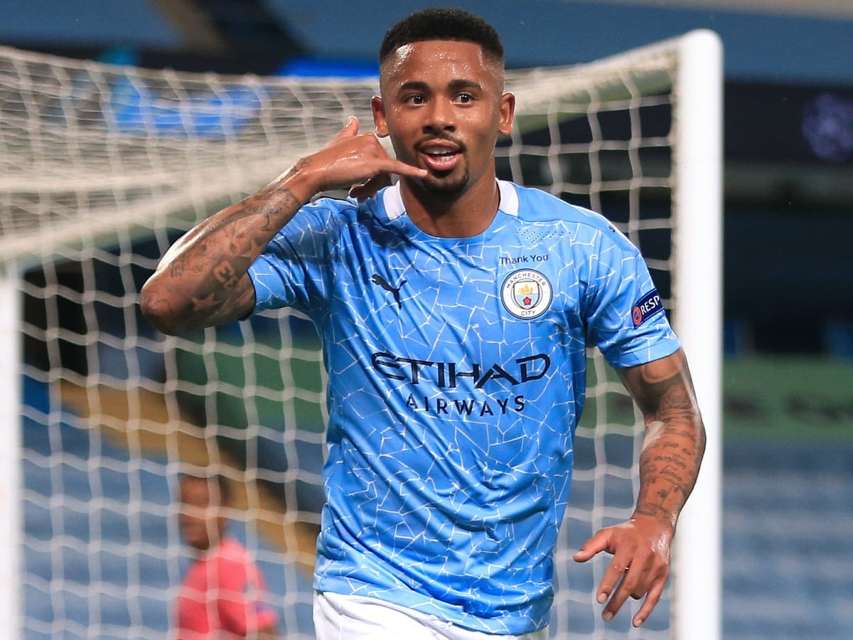 Gabriel Jesus sớm đặt dấu ấn ở Man City. Ảnh: TL