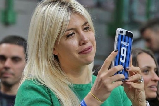 Trang mạng xã hội Instagram của Wanda Nara thu hút hơn 7 triệu người theo dõi. Ảnh: TL