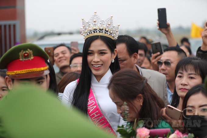 Đỗ Thị Hà trở về xã Cầu Lộc, huyện Hậu Lộc