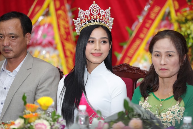 Đỗ Thị Hà mong muốn các bạn trẻ hãy tin vào chính mình