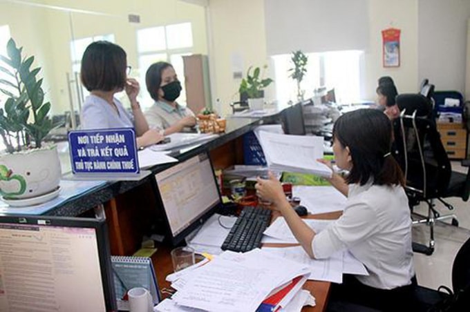 Nơi tiếp nhận và trả kết quả thủ tục hành chính thuế tại Bắc Ninh.