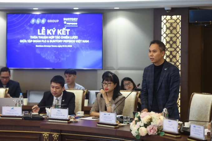 Ông Đặng Tất Thắng, Phó Tổng giám đốc Tập đoàn FLC, Tổng giám đốc Hãng hàng không Bamboo Ảiways.