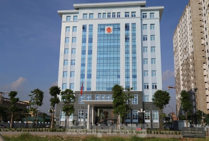 Cục thuế tỉnh Bắc Ninh.
