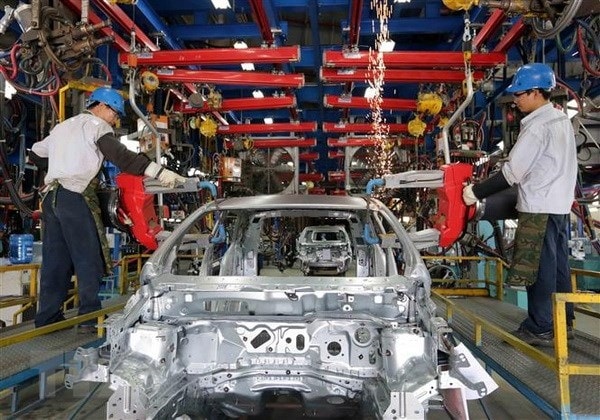 Nhiều khuyến nghị cho rằng, Chính phủ nên có gói tín dụng ưu đãi cho công nghiệp ô tô và công nghiệp hỗ trợ. Ảnh minh họa