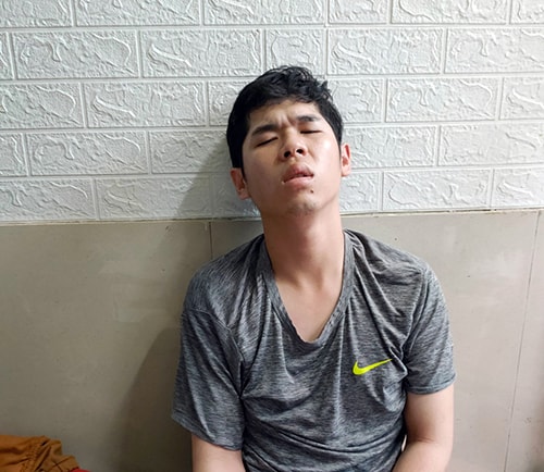 Công an đã bắt giữ đối tượng Mai Xuân Bình đang lẩn trốn tại một căn nhà ở thành phố Hồ Chí Minh.