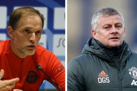 HLV Tuchel có trận đối đầu với Solskjaer. Ảnh: bongda24h.vn