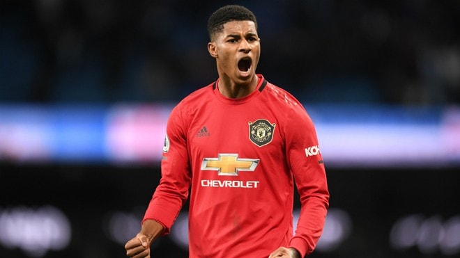 Chiến lược gia Tuchel đánh giá cao năng lực của Rashford. Ảnh: TL