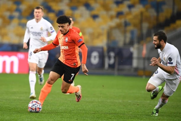 CLB Real Madrid gặp bế tắc trong tấn công. thethao247.vn