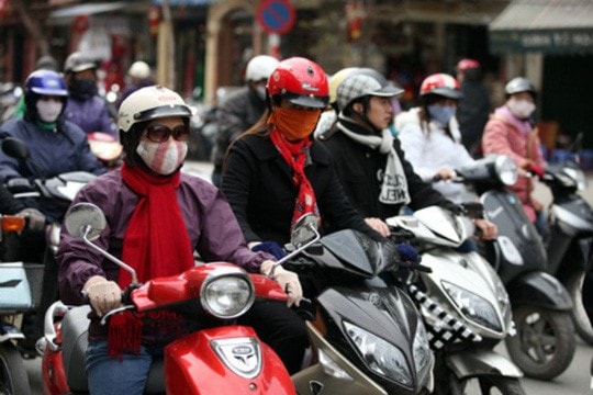 Nhiều đợt không khí lạnh đổ bộ khiến miền Bắc, Bắc Trung Bộ rét liên tục trong tháng 12. Và riêng nửa cuối tháng 12 có thể xuất hiện rét đậm. Ảnh: TL