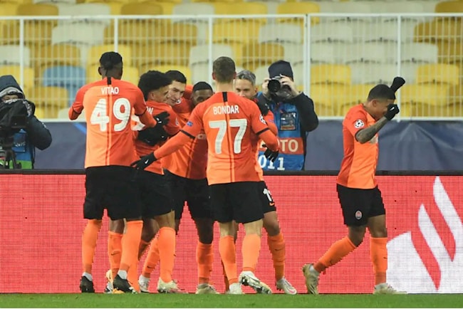 Shakhtar Donetsk vươn lên giành chiến thắng. Ảnh: bongda24h.vn