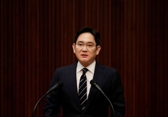 Phó Chủ tịch của Samsung, Jay Y. Lee. Ảnh: Reuters