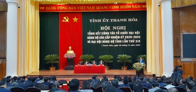 Toàn cảnh hội nghị
