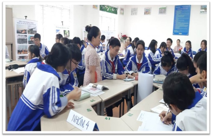 Công tác dạy và học tại trường THCS Thanh Liệt luôn được chú trọng.