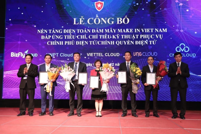 VNPT Cloud là một trong những nền tảng đầu tiên đạt được Giấy Chứng nhận nền tảng điện toán đám mây an toàn của Cục ATTT - Bộ TT&TT.