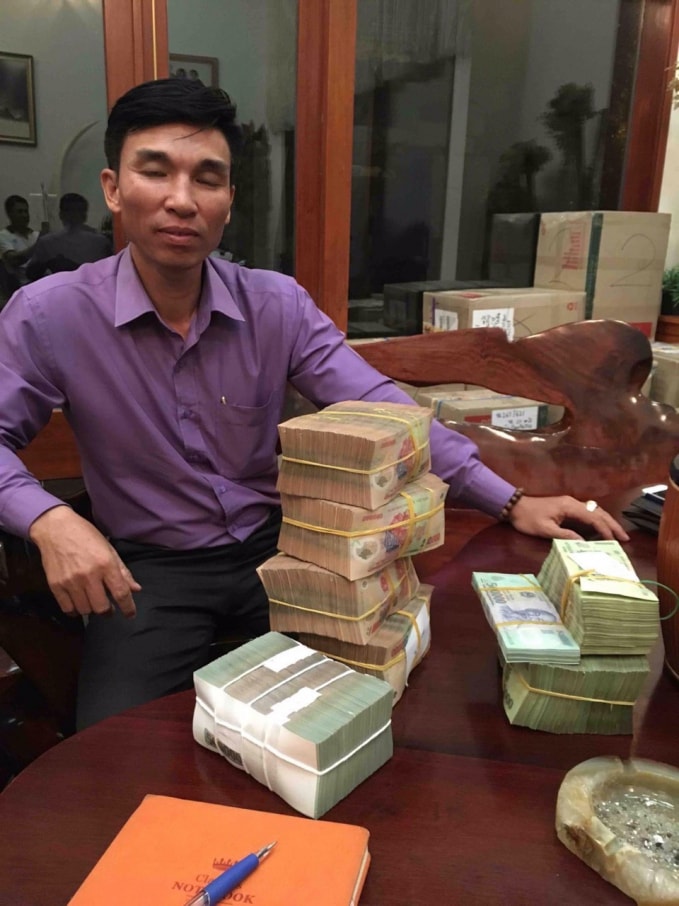 Trần Thanh Bình nhận tiền từ ông C.