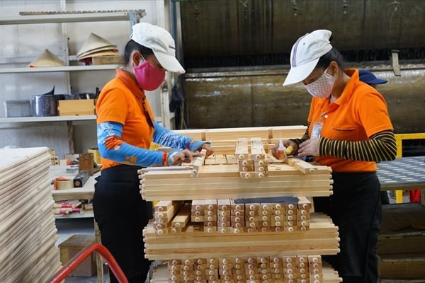 Dự kiến xuất khẩu gỗ và lâm sản đạt mức 12,6 tỷ USD vào cuối năm nay