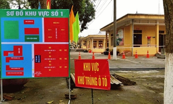 Tiền Giang cách ly khẩn cấp trường hợp F1 của bệnh nhân 1.347. Ảnh minh họa