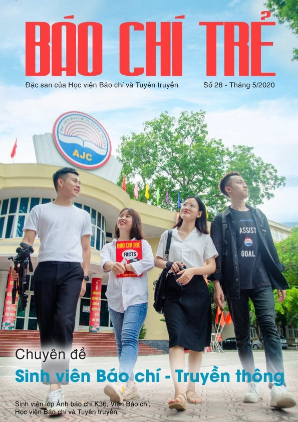 Đặc san Báo chí Trẻ số 28 phát hành tháng 5/2020, với chuyên đề “Sinh viên Báo chí - Truyền thông”.
