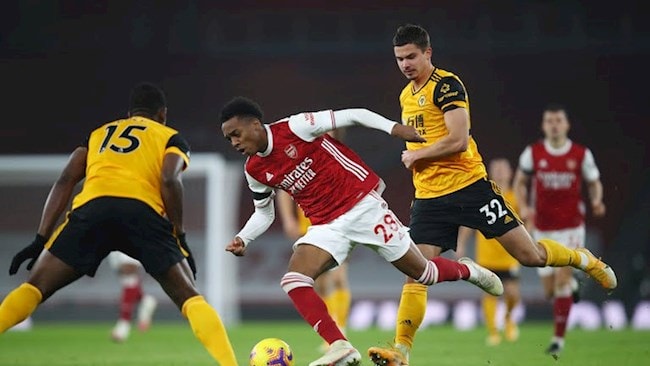 CLB Arsenal đang xếp thứ 14 ở Ngoại hạng Anh. Ảnh: bongda24h.vn