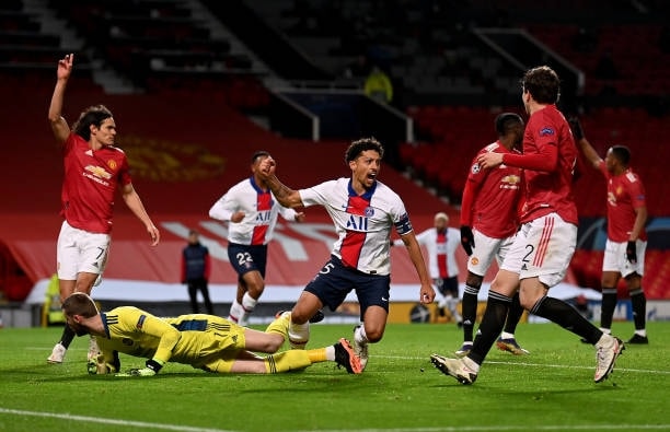 Marquinhos có bàn thắng vô cùng quý giá.