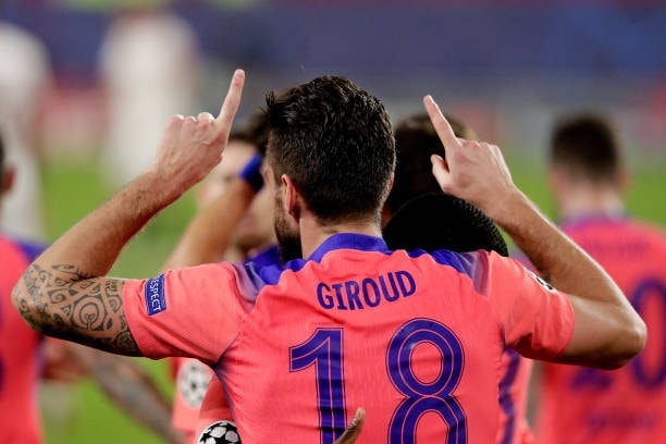 Giroud là người đã có bàn thắng mở màn cho Chelsea. Ảnh: thethao247.vn