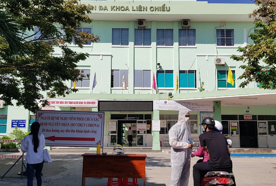 Trung tâm y tế quận Liên Chiểu nơi 2 nữ điều dưỡng công tác. Ảnh: vietnamnet.vn