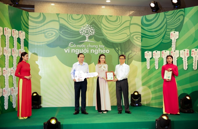 BAC A BANK cùng Quỹ Vì Tầm Vóc Việt chung tay vì người nghèo