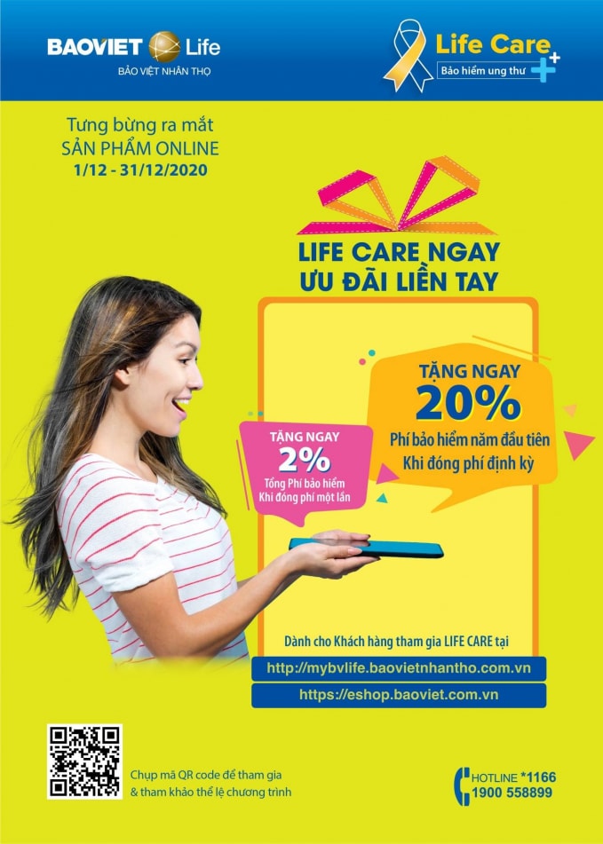 LIFE CARE ngay ÝU ÐÃI liền tay.