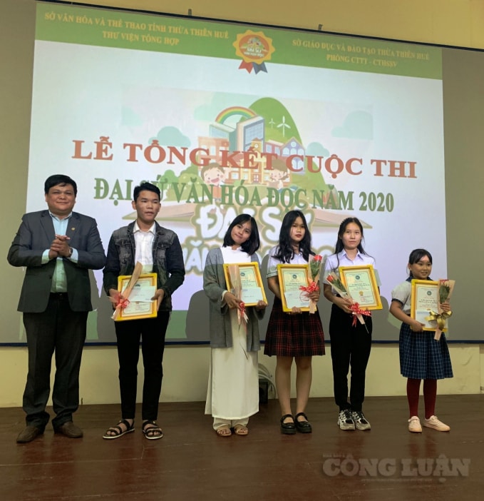 Học sinh tham gia có rất nhiều độ tuổi khác nhau.