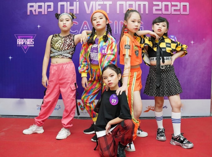 rap viet nhí