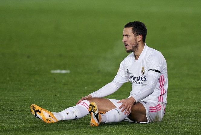 Eden Hazard trở thành thương vụ thất bại khó tin của Real Madrid. Ảnh: tienphong.vn