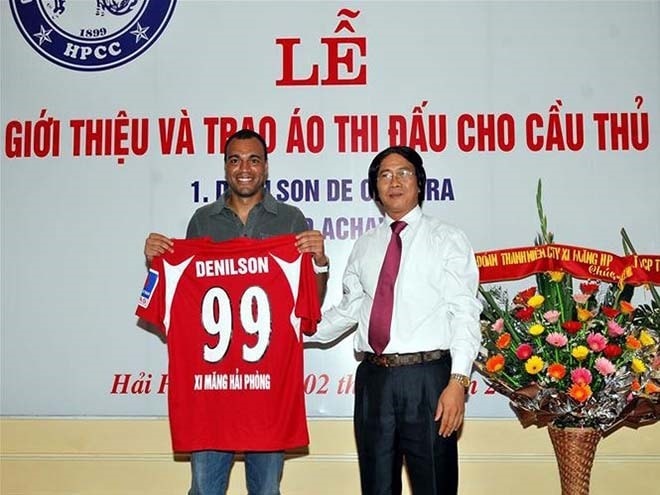 Nhà vô địch World Cup rời V.League sau 22 ngày ra mắt. Ảnh: thethao247.vn