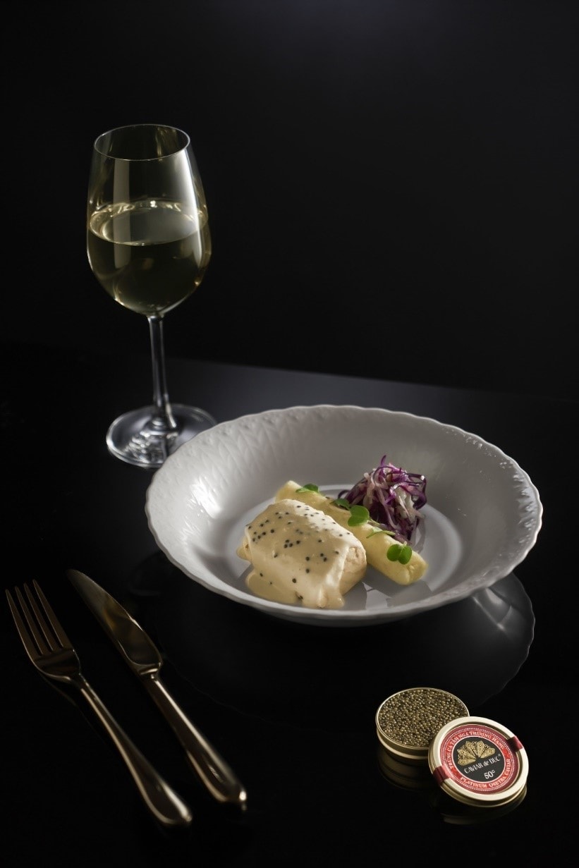 Trứng cá đen Caviar de Đuc là một thương hiệu đẳng cấp, độc đáo của tập đoàn CTVN.
