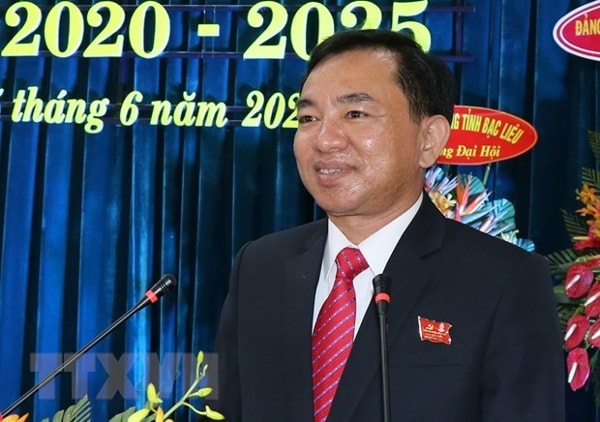 Ông Phan Thanh Duy - Phó Chủ tịch UBND tỉnh Bạc Liêu. Ảnh: TTXVN