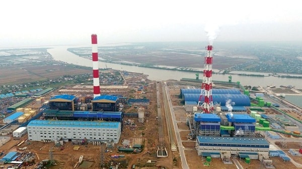 Khối lượng thực hiện tại dự án Nhiệt điện Thái Bình 2 hiện đạt khoảng 86%